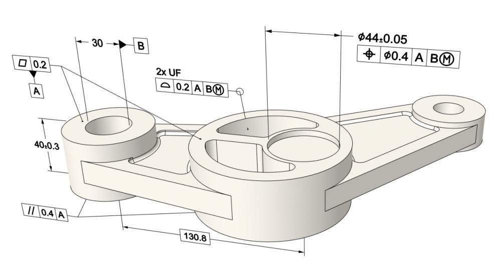 Model-Based definition voorbeeld